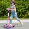 bopeep foldable kids scooter led music pink bopeep foldable kids scooter led music pink