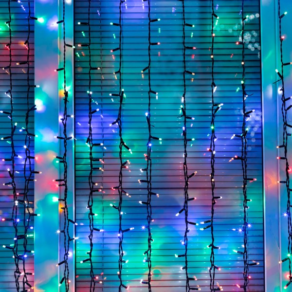 42m 400led string solar powered fairy