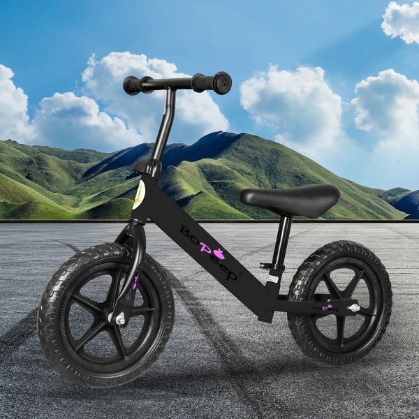 bopeep kids balance bike ride on toys black bopeep kids balance bike ride on toys black