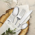 toque cutlery set stainless steel 30pcs silver