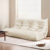 levede 3 seaters floor sofa caterpillar lounge