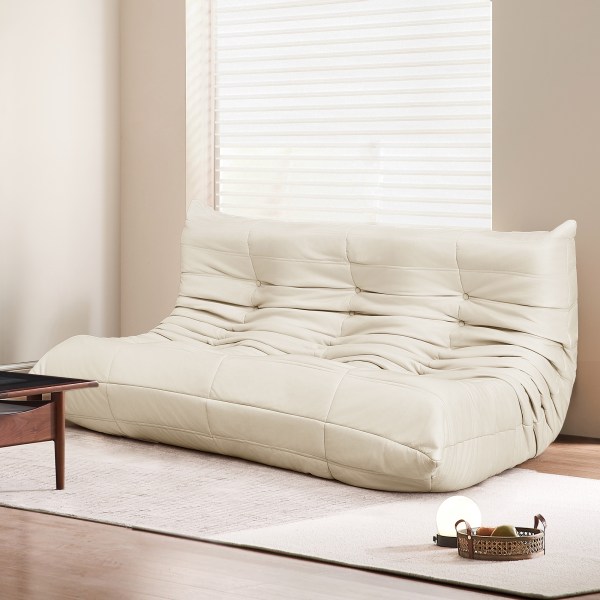 levede 3 seaters floor sofa caterpillar lounge