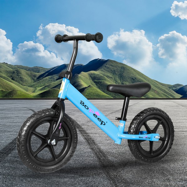 bopeep kids balance bike ride on toys blue bopeep kids balance bike ride on toys blue
