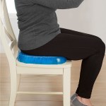 gel honeycomb seat cushion flex back