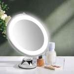 10x magnifying makeup led mirror 360 dgree