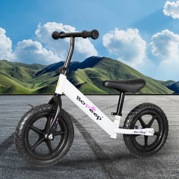 bopeep kids balance bike ride on toys white bopeep kids balance bike ride on toys white