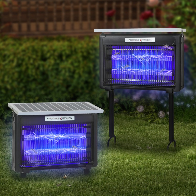 spector electric bug zapper lamp outdoor indoor