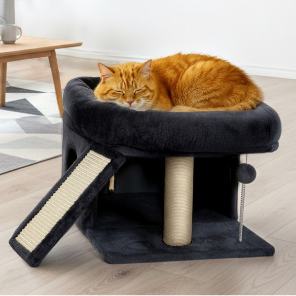 pawz cat tree big perch bed pawz cat tree big perch bed