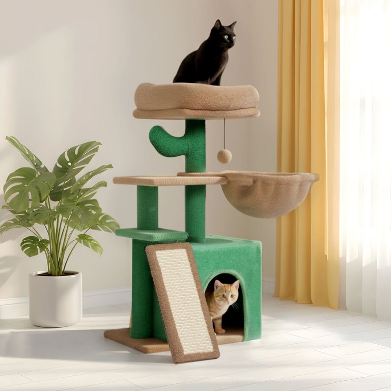 pawz cat tree tower scratching post scratcher play bed pawz cat tree tower scratching post scratcher play bed
