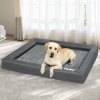 pawz memory foam pet bed calming dog xl x large pawz memory foam pet bed calming dog xl x large
