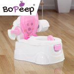 bopeep kids potty seat trainer safety pink
