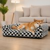 pawz orthopedic dog bed memory foam pet mattress mat