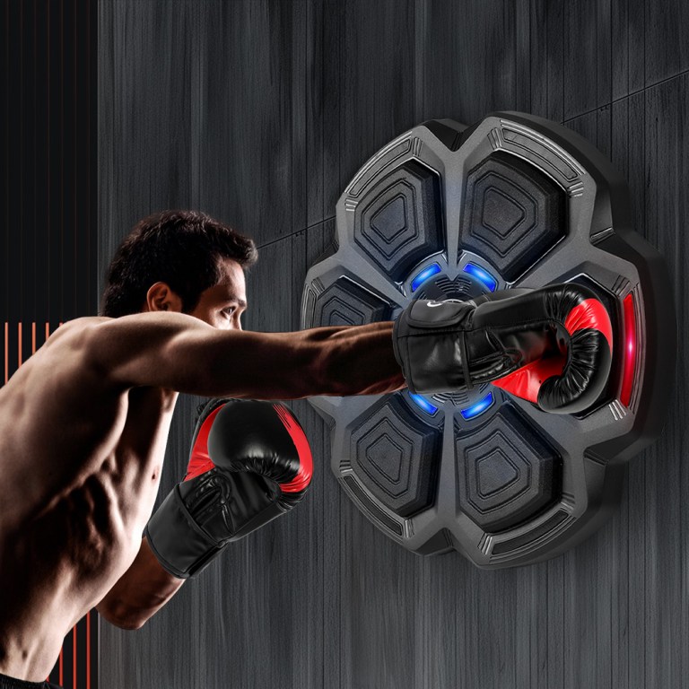 centra punching box with 12oz boxing glove black centra punching box with 12oz boxing glove black