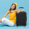 slimbridge 20" carry on travel luggage black 20 inch slimbridge 20" carry on travel luggage black 20 inch