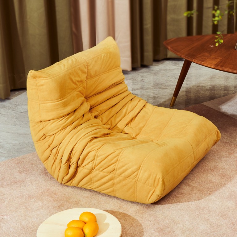 levede kids floor chair foam sofa replica single lazy recliner children couch