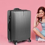slimbridge 28" inch luggage suitcase grey 28 inch slimbridge 28" inch luggage suitcase grey 28 inch