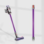 dyson wand stick extension tube for purple