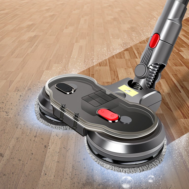 electric motorised mop head for dyson
