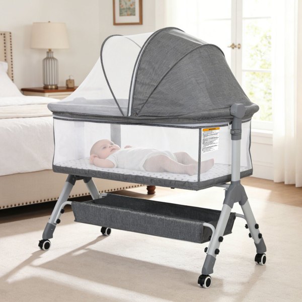 bopeep baby cot bed crib newborn co sleeper bassinet safety adjustable bedside bopeep baby cot bed crib newborn co sleeper bassinet safety adjustable bedside