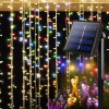42m 400led string solar powered fairy