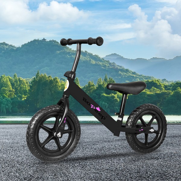 bopeep kids balance bike ride on toys black bopeep kids balance bike ride on toys black