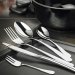 toque cutlery set stainless steel 30pcs silver