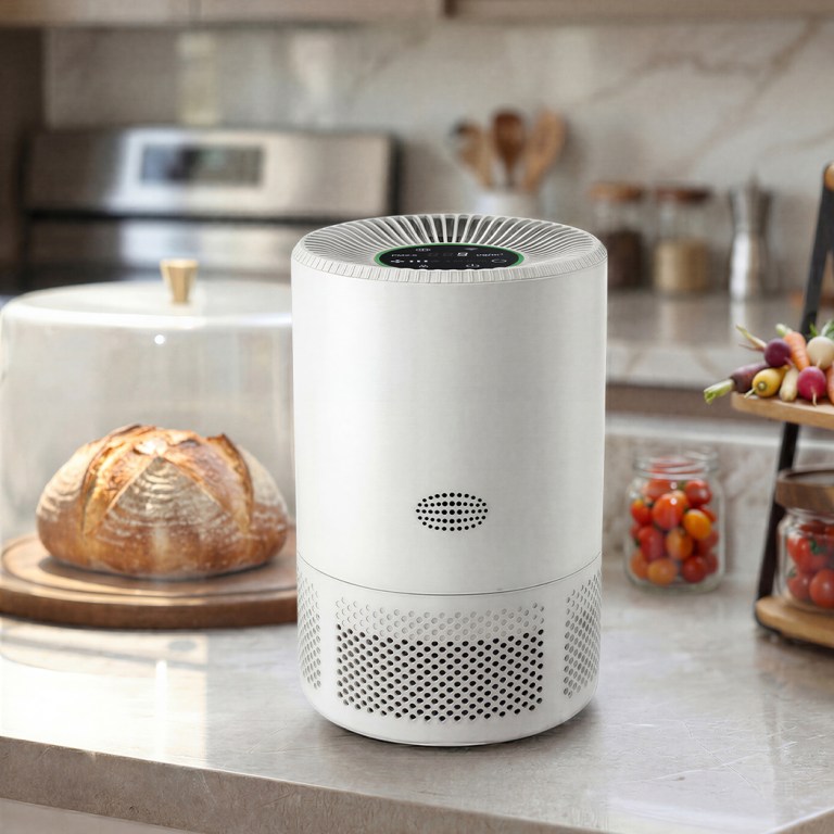 spector air purifier hepa air cleaner app control alexa 70㎡ smoke odor pet home