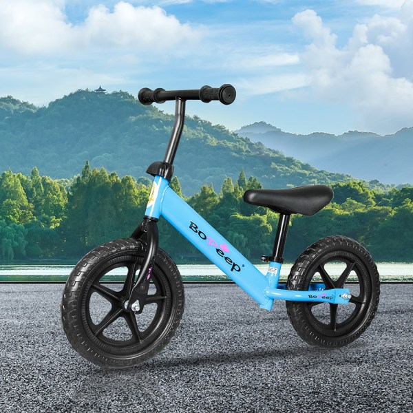 bopeep kids balance bike ride on toys blue bopeep kids balance bike ride on toys blue