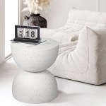 levede side table terrazzo coffee tables beige levede side table terrazzo coffee tables beige