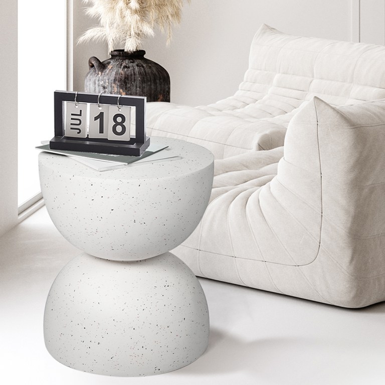 levede side table terrazzo coffee tables beige levede side table terrazzo coffee tables beige