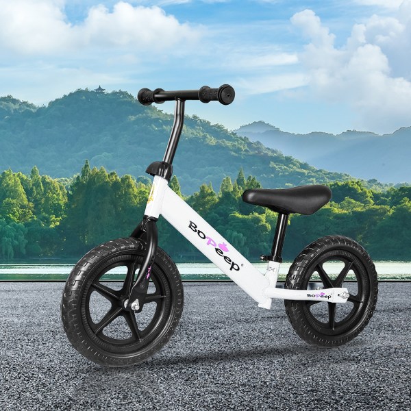 bopeep kids balance bike ride on toys white bopeep kids balance bike ride on toys white