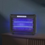 spector electric bug zapper lamp outdoor indoor
