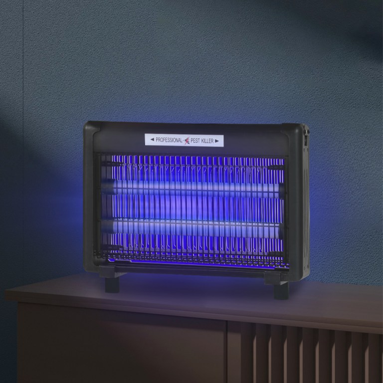 spector electric bug zapper lamp outdoor indoor
