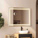 yezi makeup mirror large