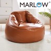 marlow bean bag chair cover pu couch tan marlow bean bag chair cover pu couch tan