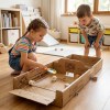 bopeep kids climbing toys sets toddler toys triangle arch climber indoor natural bopeep kids climbing toys sets toddler toys triangle arch climber indoor natural