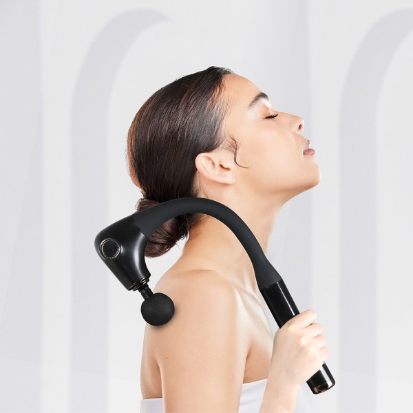 spector extended handle massage gun black spector extended handle massage gun black