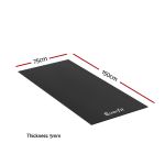 everfit exercise equipment mat treadmill floor rug home gym fitness yoga 1.5m