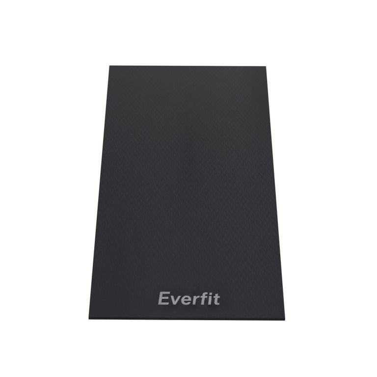 everfit exercise equipment mat treadmill floor rug home gym fitness yoga 1.5m