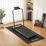 everfit exercise equipment mat treadmill floor rug home gym fitness yoga 1.5m