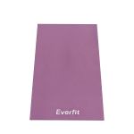 everfit exercise equipment mat 1.8m treadmill floor rug home gym fitness purple