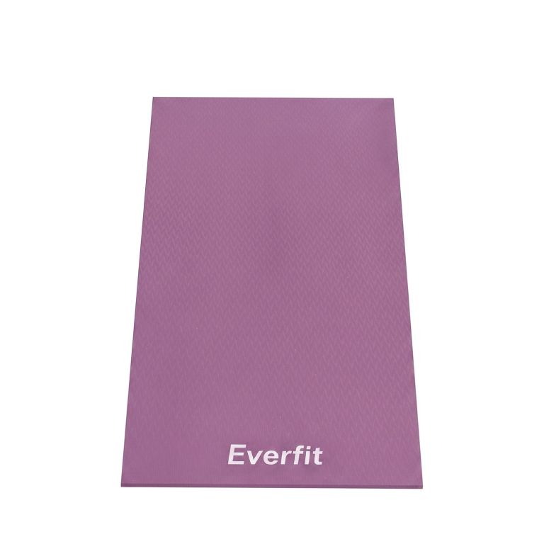 everfit exercise equipment mat 1.8m treadmill floor rug home gym fitness purple