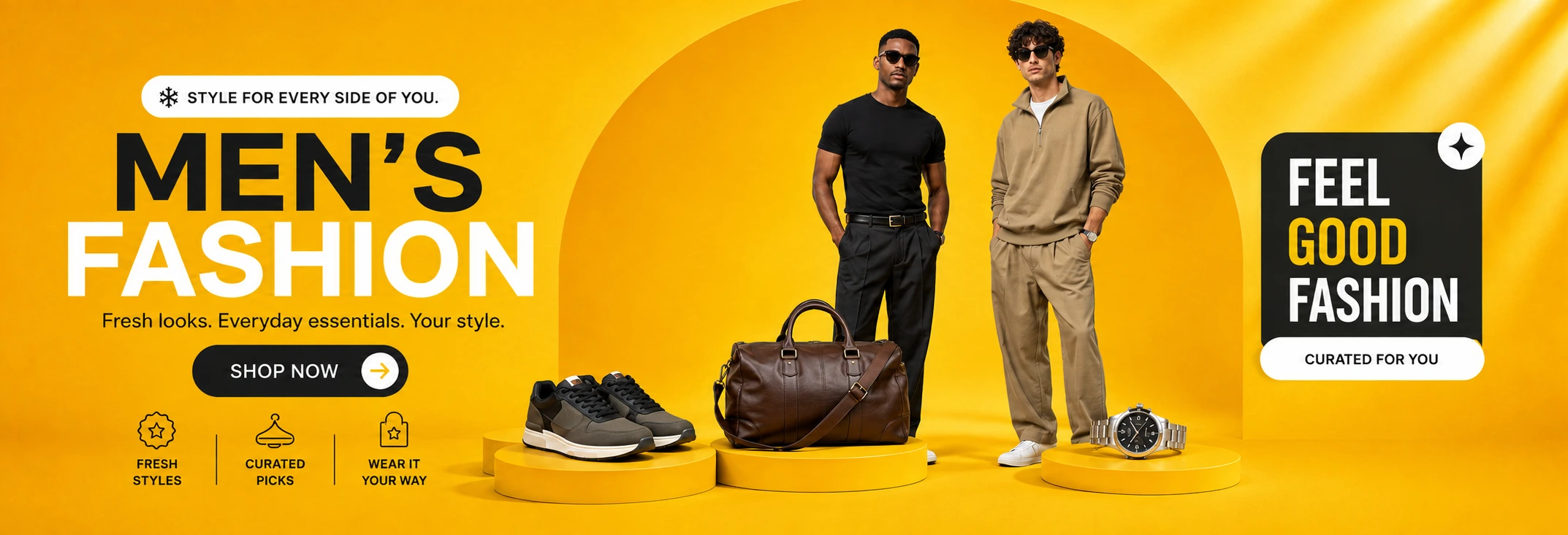 Men's Fashion Kouwi 