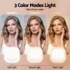 embellir led compact mirror lighted travel makeup mirror pocket sized 1x 10x magnification square white embellir led compact mirror lighted travel makeup mirror pocket sized 1x 10x magnification square white