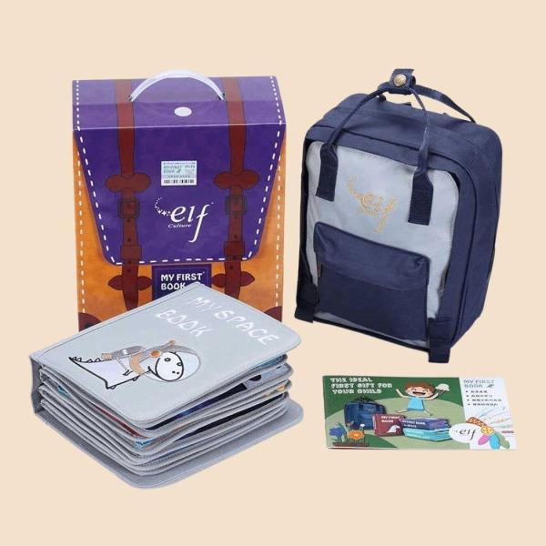 my first book 3 | busy book | my space book