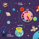 my first book 3 | busy book | my space book