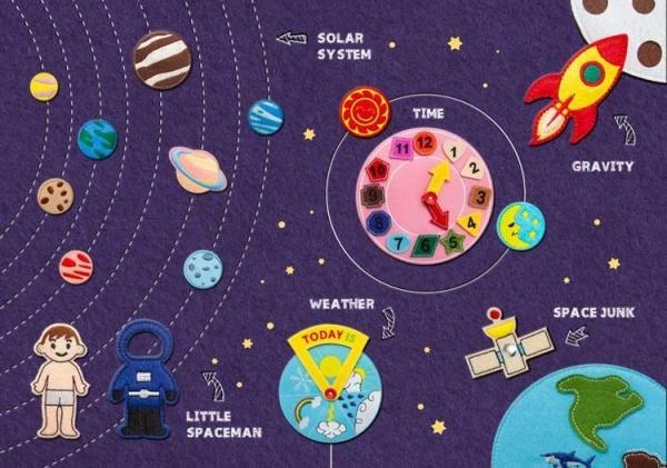 my first book 3 | busy book | my space book