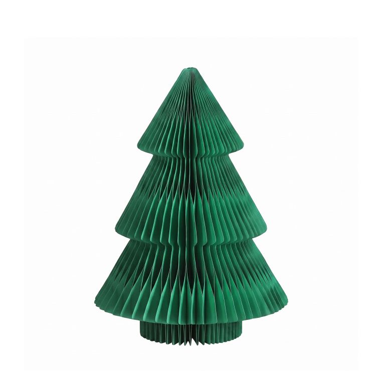 jingle jollys paper christmas tree 47cm w/ star topper xmas decor tabletop green diy ornament set jingle jollys paper christmas tree 47cm w/ star topper xmas decor tabletop green diy ornament set