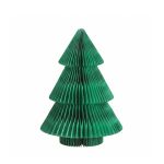 jingle jollys paper christmas tree 61 cm w/ star topper xmas decor tabletop green diy ornament set jingle jollys paper christmas tree 61 cm w/ star topper xmas decor tabletop green diy ornament set