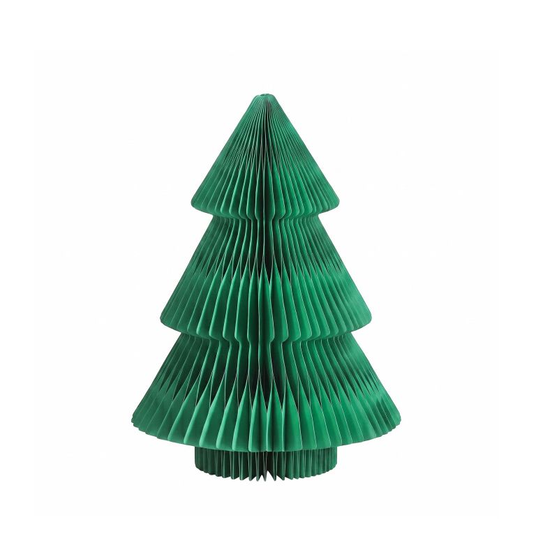jingle jollys paper christmas tree 61 cm w/ star topper xmas decor tabletop green diy ornament set jingle jollys paper christmas tree 61 cm w/ star topper xmas decor tabletop green diy ornament set